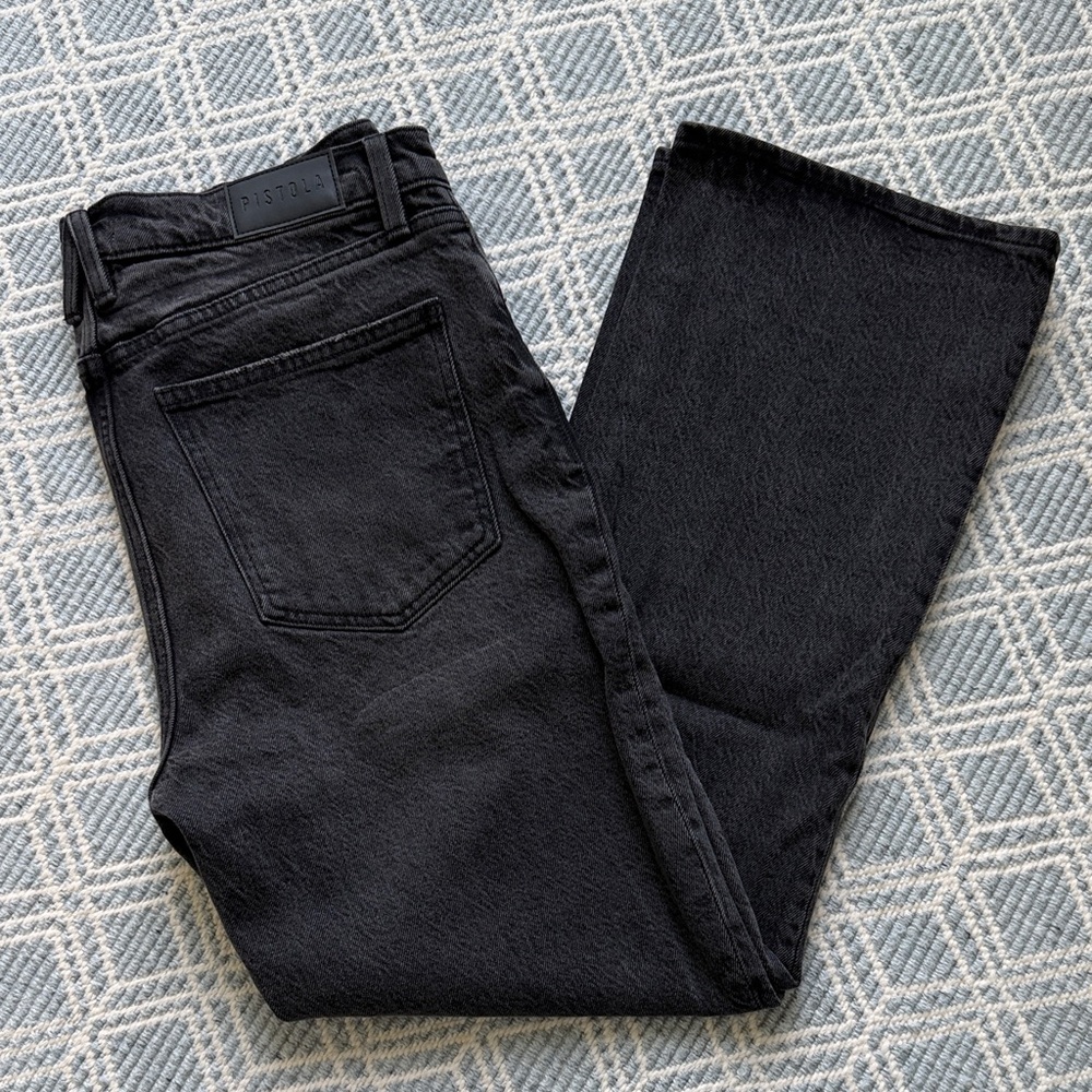 Pistola NWOT Ally HighRise Vintage Ankle Bootcut in After Hours Vintage Wash